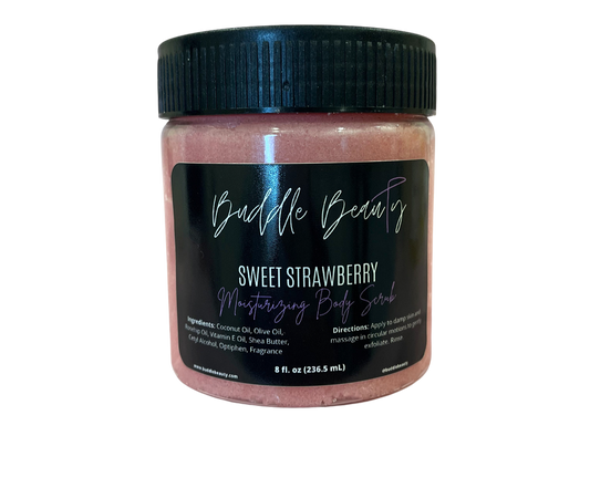 Sweet Strawberry Body Scrub